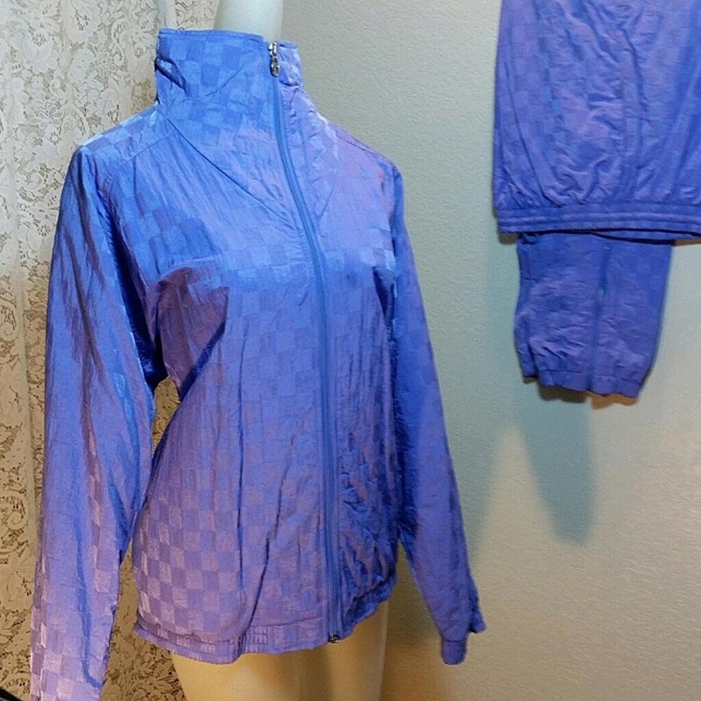 Lavon •  Women's Purple 2 Piece Track Suit